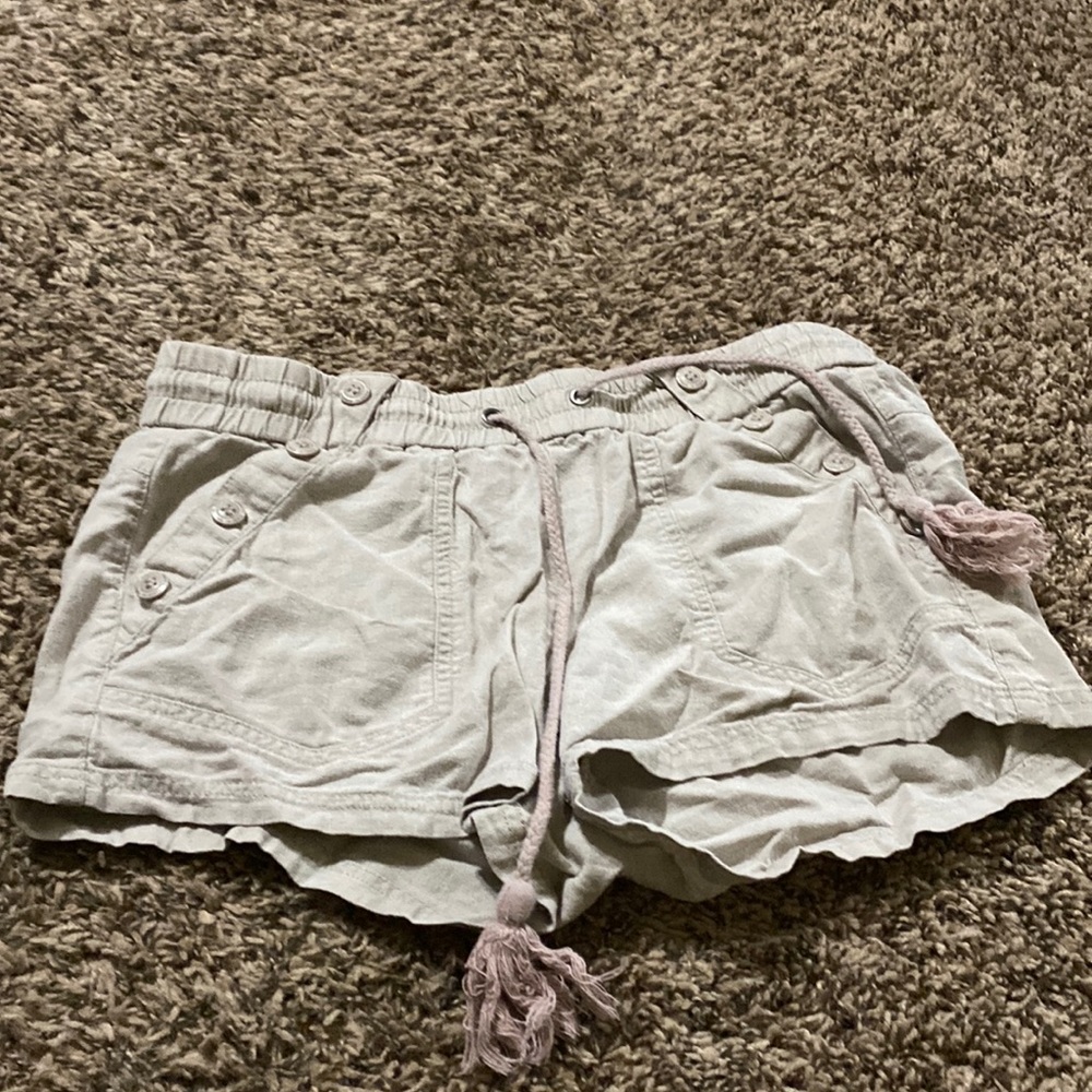 Khaki shorts